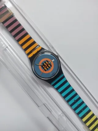 Swatch Gent - Coral gables (GB407) 1987