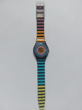 Swatch Gent - Coral gables (GB407) 1987