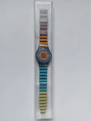 Swatch Gent - Coral gables (GB407) 1987