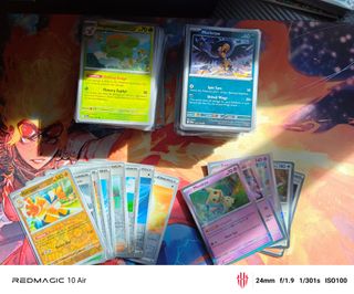 Lote 3955 Cartas Pokémon TCG (Inglés)