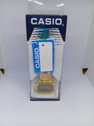 Reloj Casio Dorado Nuevo