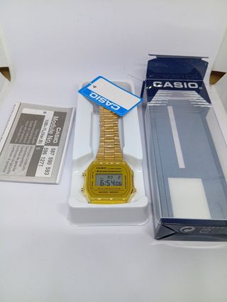 Reloj Casio Dorado Nuevo