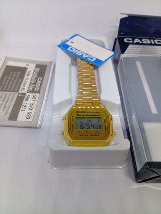 Reloj Casio Dorado Nuevo
