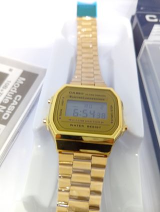 Reloj Casio Dorado Nuevo
