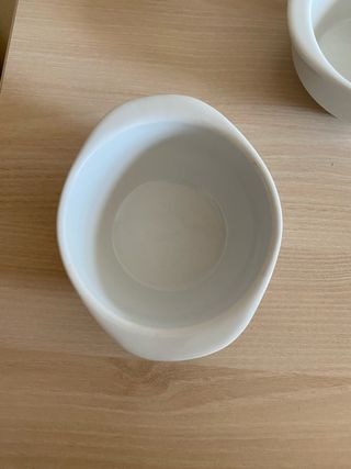 Set 6 Boles Porcelana Blancos