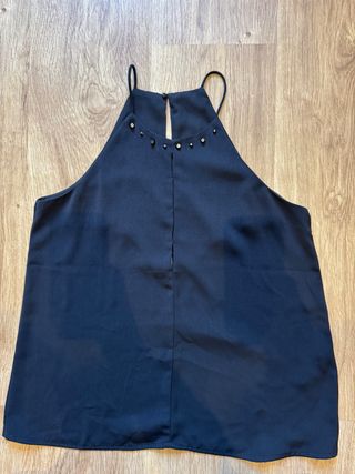 Blusa Zara Talla S con Tachas