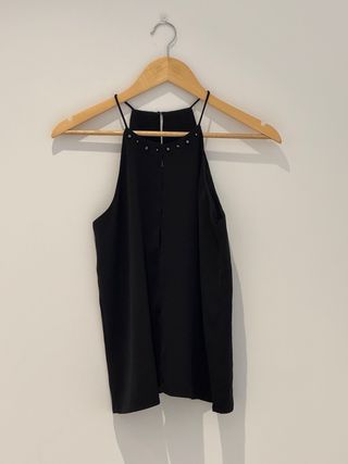 Blusa Zara Talla S con Tachas