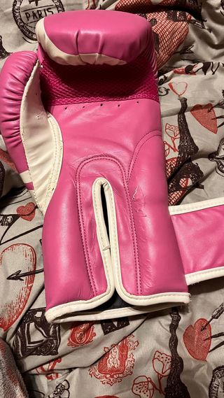 Guantes de boxeo Venum rosas 14oz