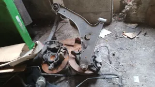 Disco Freno Pinzas Manguera ABS Completo