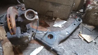 Disco Freno Pinzas Manguera ABS Completo