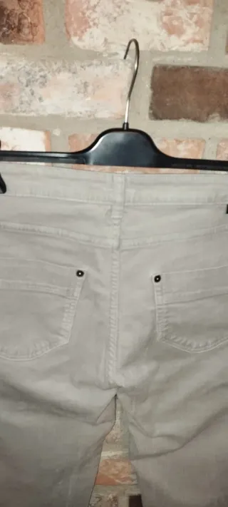 Pantaloni Patagonia velluto beige tg 27