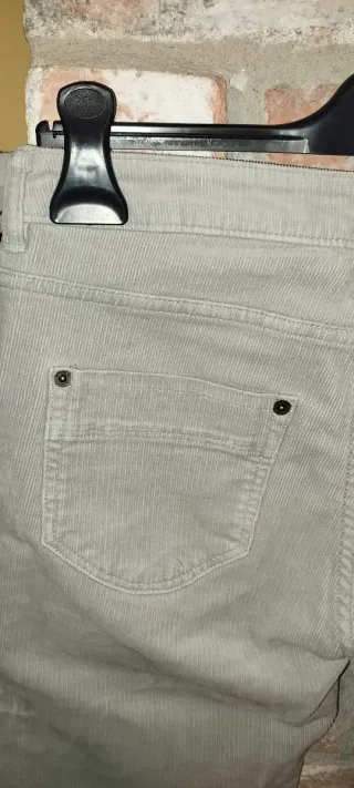 Pantaloni Patagonia velluto beige tg 27