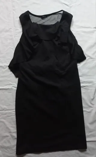 Vestito nero corto Motivi