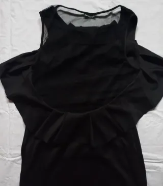 Vestito nero corto Motivi