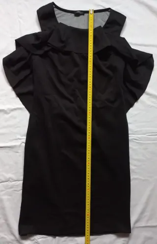 Vestito nero corto Motivi