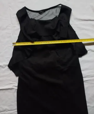 Vestito nero corto Motivi