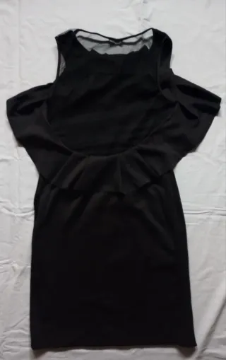 Vestito nero corto Motivi