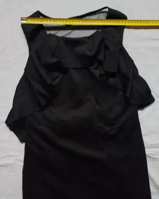 Vestito nero corto Motivi