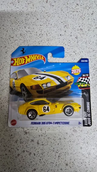 Hot Wheels Ferrari 365 GTB4 Competizione 2025