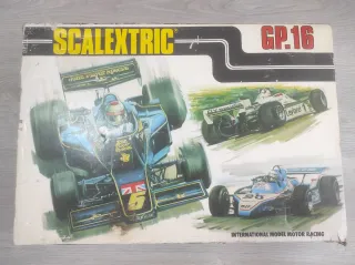 Scalextric Circuito GP16