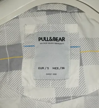 CAZADORA CHICO DE VERANO VINTAGE PULL&BEAR