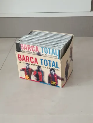 Barça Total Enciclopedia Multimedia FC Barcelona