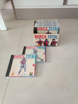 Barça Total Enciclopedia Multimedia FC Barcelona