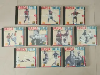 Barça Total Enciclopedia Multimedia FC Barcelona