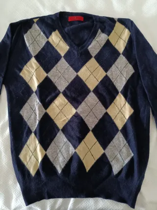 Jersey Lana Carolina Herrera Talla L