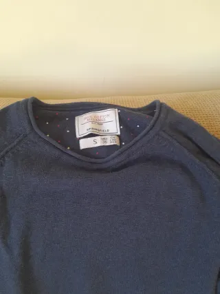 Jersey Springfield Talla S Azul Hombre