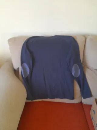 Jersey Springfield Talla S Azul Hombre