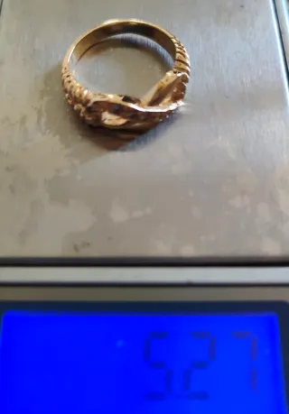 Anillo Oro 18K Infinito