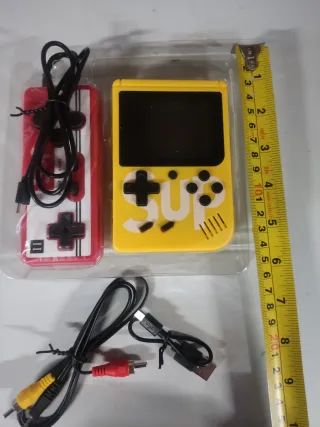 Consola Retro SUP 400 Juegos