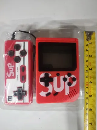 Consola Retro SUP 400 Juegos