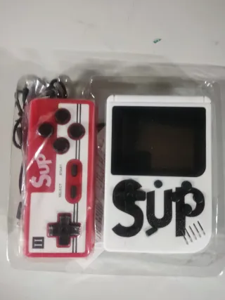 Consola Retro SUP 400 Juegos