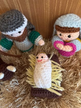 Belén Artesanal Crochet