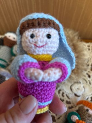 Belén Artesanal Crochet