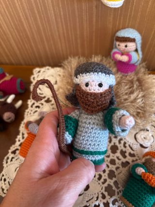 Belén Artesanal Crochet
