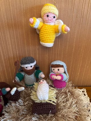 Belén Artesanal Crochet