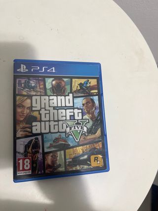 Grand Theft Auto V PS4
