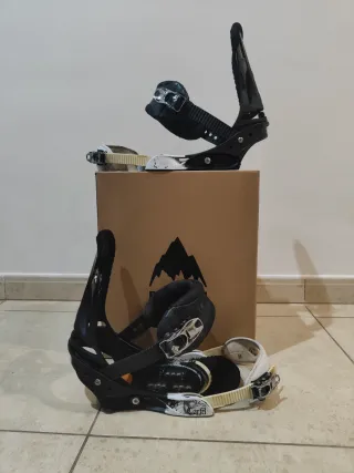 Fijaciones Burton Cartel Talla M