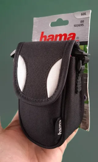 FUNDA PARA CÁMARA COMPACTA HAMA TRACK PACK 60L