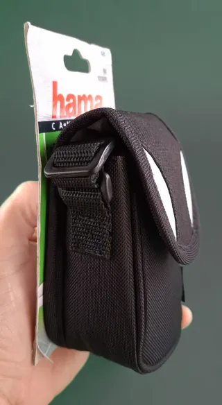 FUNDA PARA CÁMARA COMPACTA HAMA TRACK PACK 60L