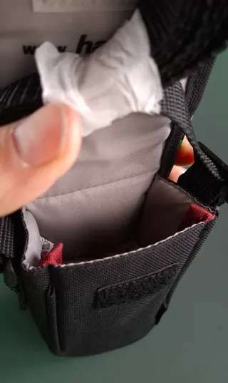 FUNDA PARA CÁMARA COMPACTA HAMA TRACK PACK 60L