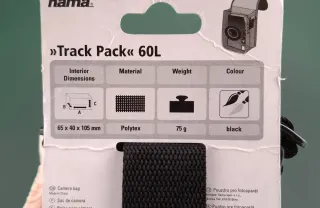 FUNDA PARA CÁMARA COMPACTA HAMA TRACK PACK 60L