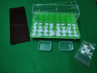 Hormiguero Acrílico Setas + Zona Forrajeo