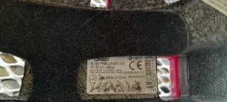 Casco infantil rosa BTWIN