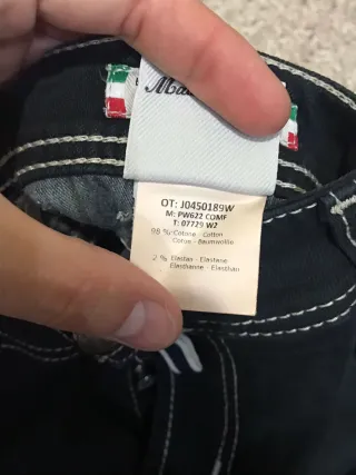 Pantaloni Jacob Cohen Uomo Tg. L