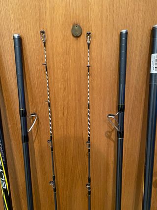 Cañas de surfcasting Kali kunnan elysium test