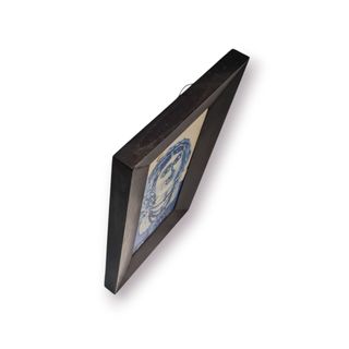 Painel Azulejos Pintado à Mão - Figura